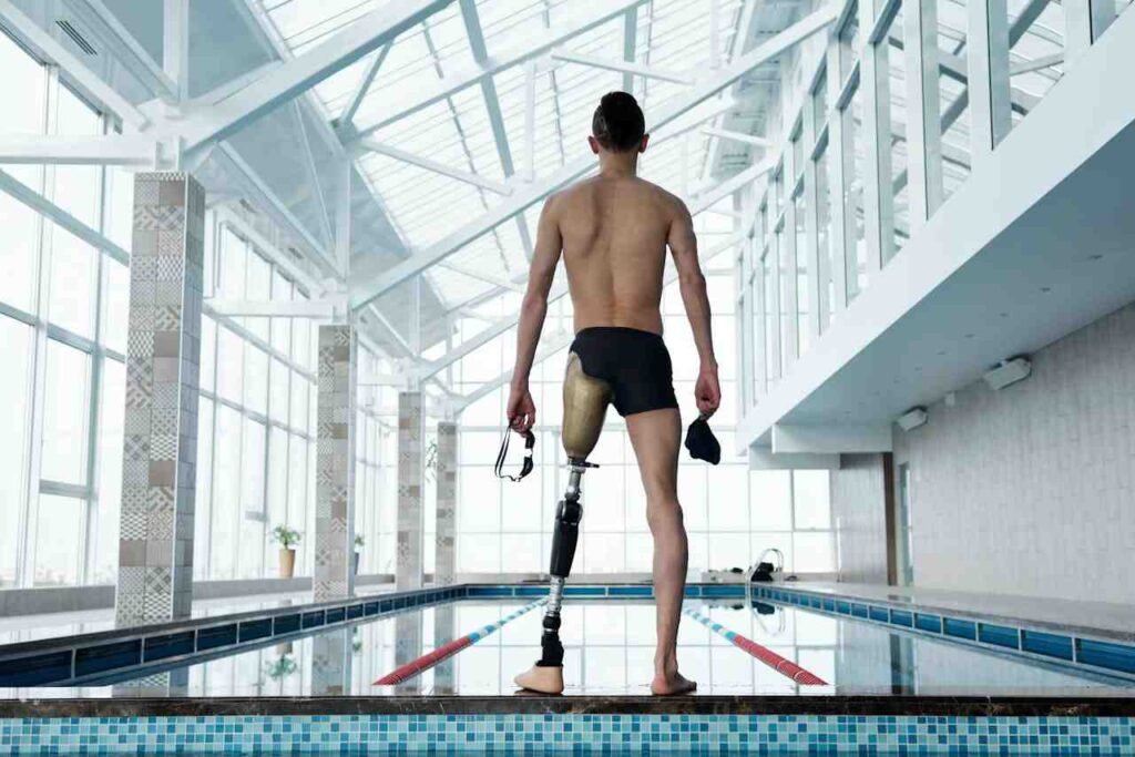 Explore essential care tips for maintaining waterproof prosthetics during swimming, showers, and wet conditions.