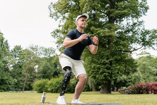Improving mobility with a prosthetic doesn’t happen all at once