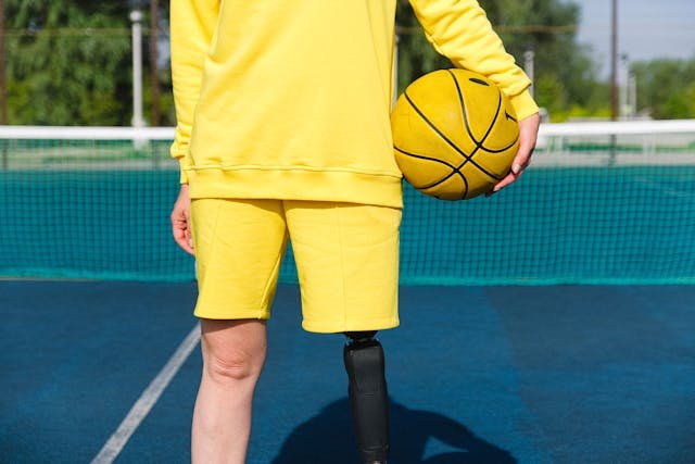 Many people believe that only young, fit, or highly active individuals can benefit from immediate prosthetic fitting.