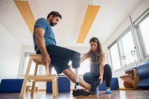 Find out how targeted physical therapy boosts recovery speed, improves mobility, and maximizes prosthetic effectiveness after amputation.