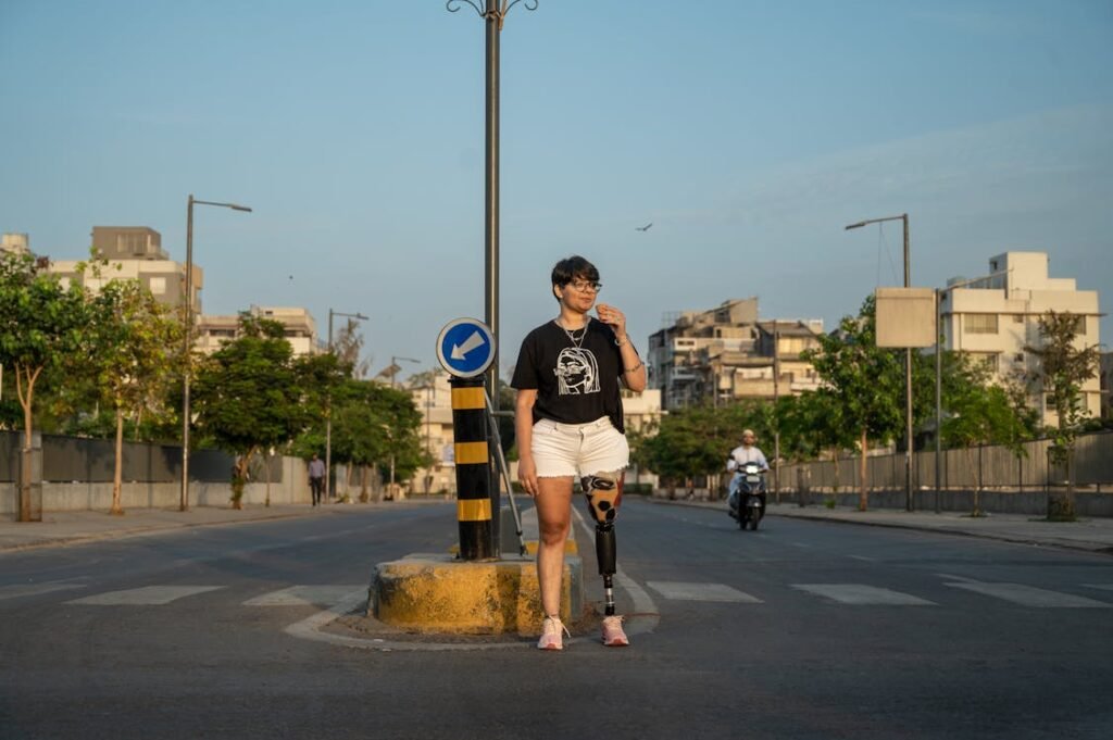 Fatima was 43 when she began noticing the difference. A year earlier, she had been fitted with a right above-knee prosthesis following a surgical amputation due to complications from diabetes. At first, the prosthetic leg felt like a second chance. She worked hard during rehabilitation, took every step with determination, and even began walking independently around her home in Hyderabad.
