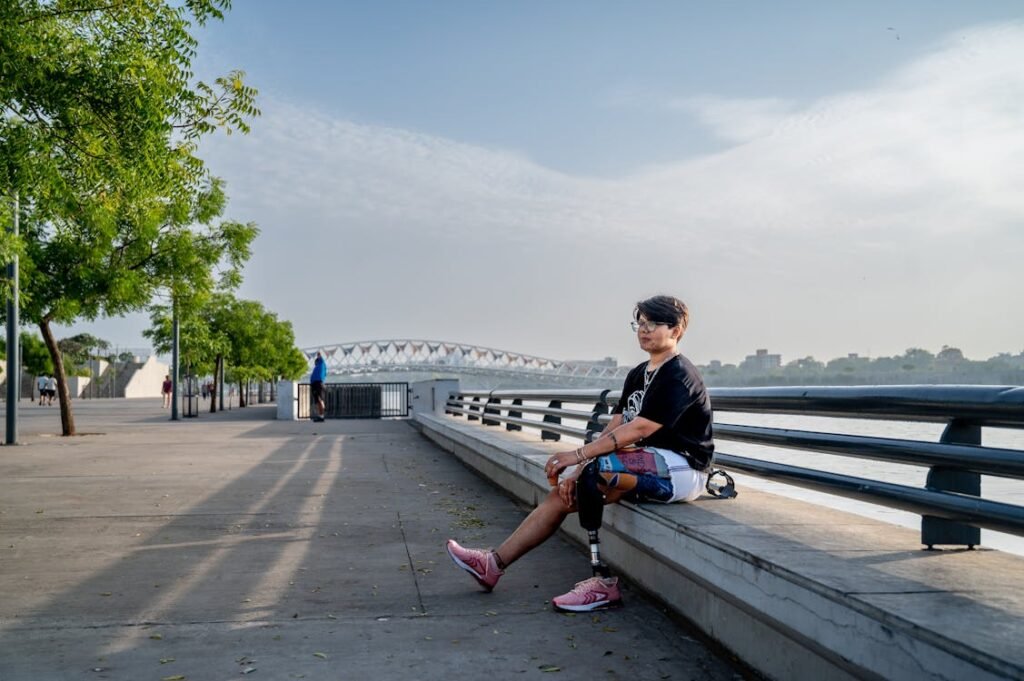 The idea of choosing amputation might seem shocking at first. But for some people, it's not about giving up—it's about moving forward.