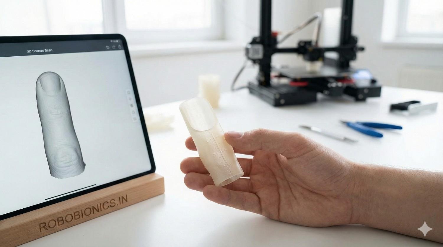 Custom Fit for Fingers: How Prosthetic Sockets Are Made