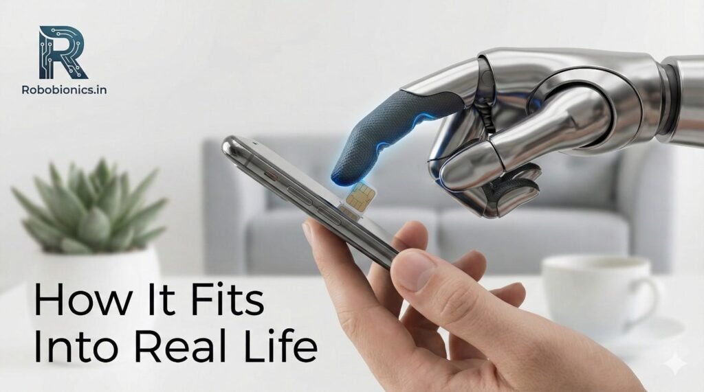 The Grippy Mech Finger supports a wide range of professions.