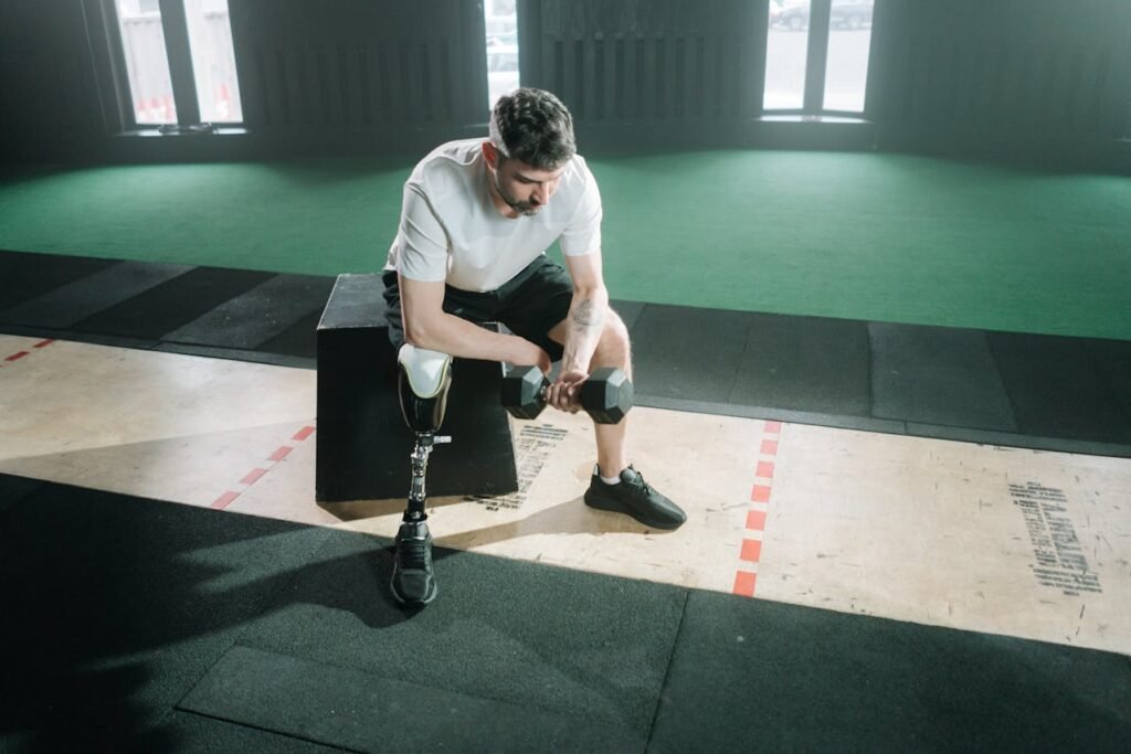 Prosthetic technology is evolving rapidly