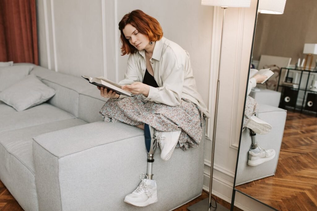 The journey to using a prosthesis is as emotional as it is physical