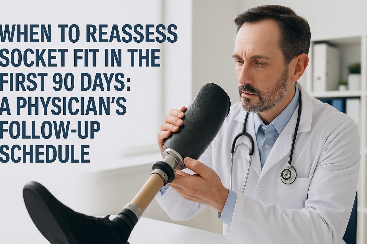 When to Reassess Socket Fit in the First 90 Days: A Physician’s Follow-Up Schedule