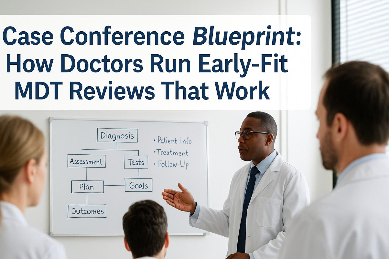Case Conference Blueprint: How Doctors Run Early-Fit MDT Reviews That Work