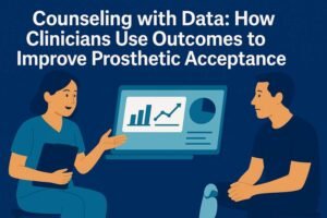 Counseling with Data: How Clinicians Use Outcomes to Improve Prosthetic Acceptance