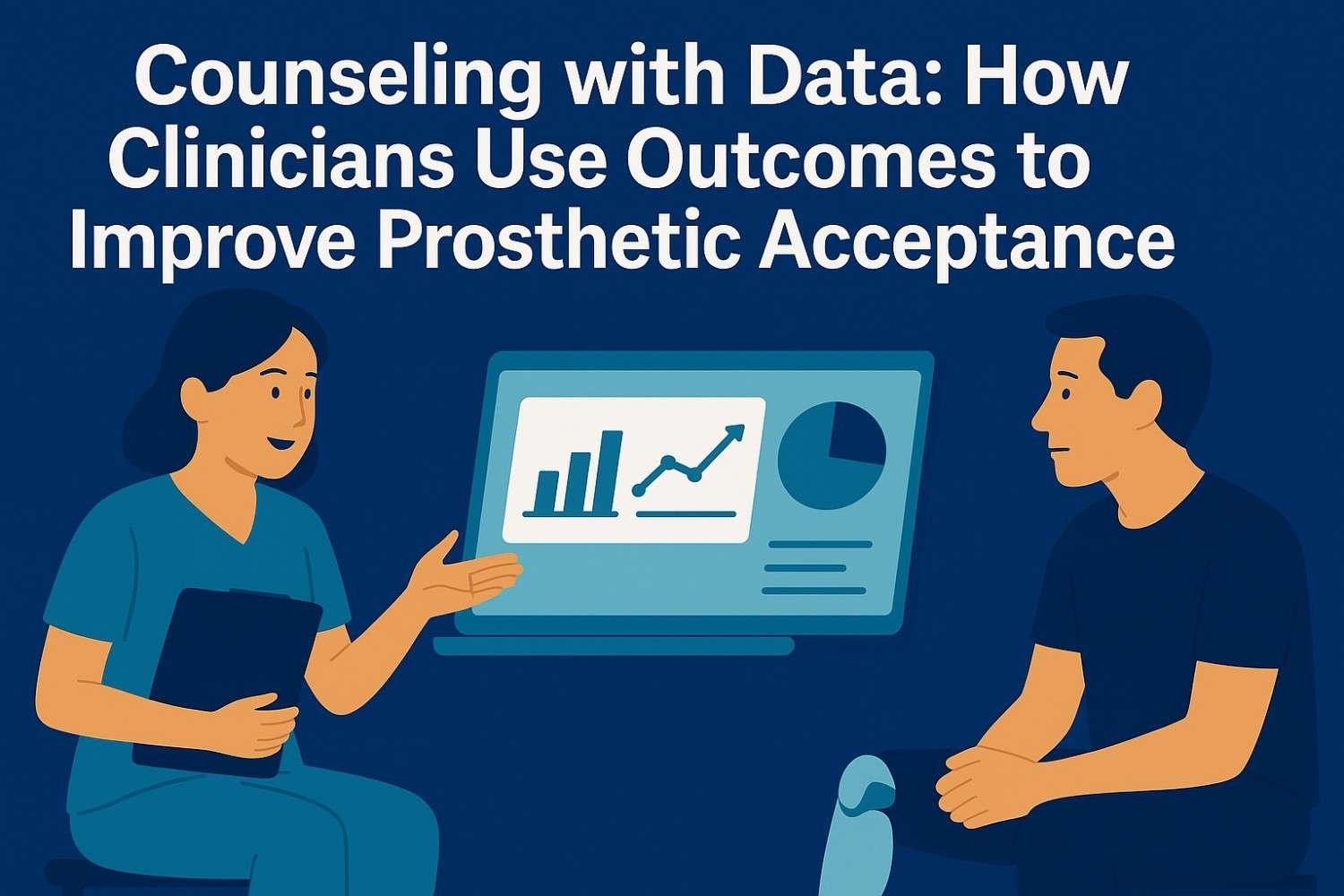 Counseling with Data: How Clinicians Use Outcomes to Improve Prosthetic Acceptance