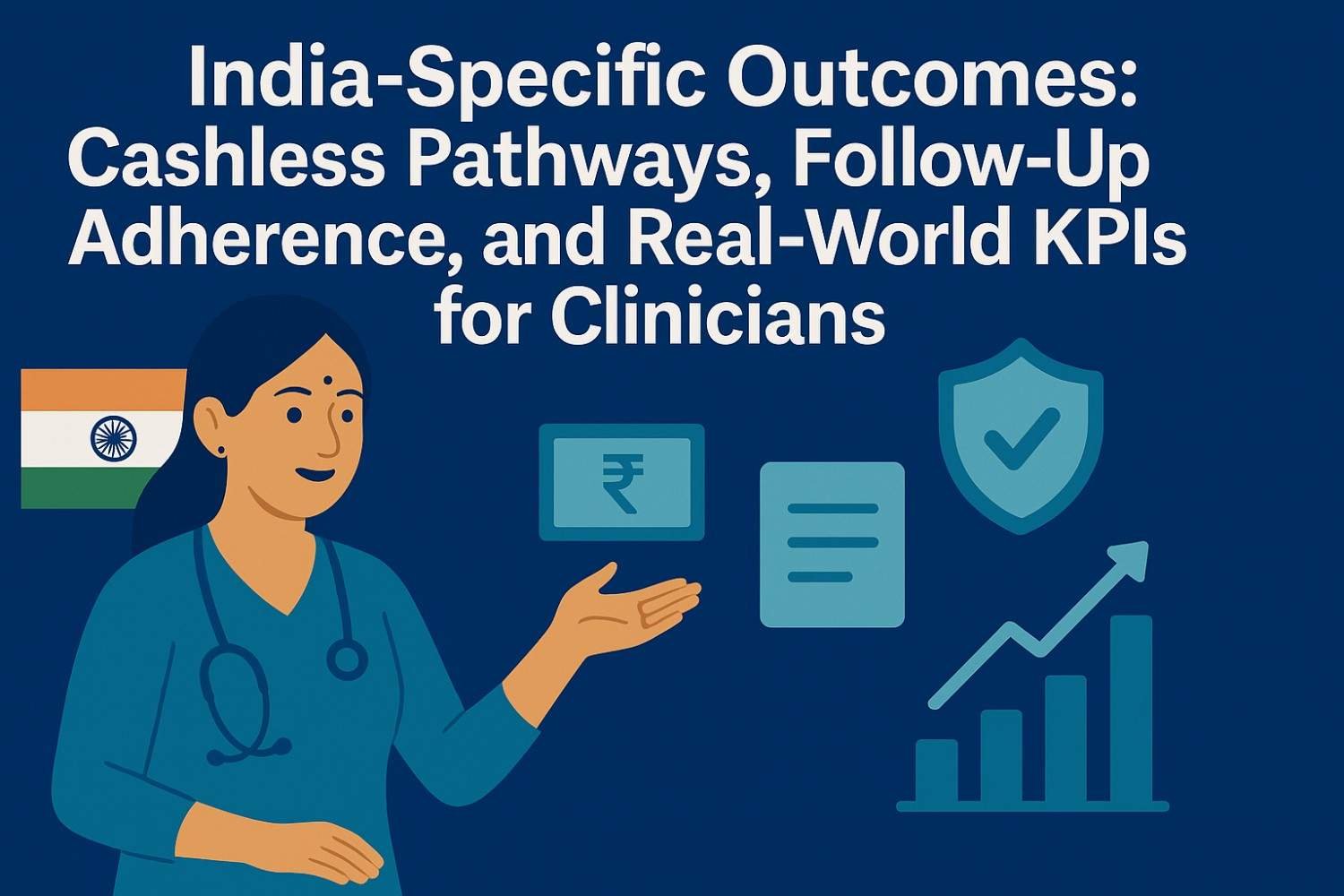 India-Specific Outcomes: Cashless Pathways, Follow-Up Adherence, and Real-World KPIs for Clinicians