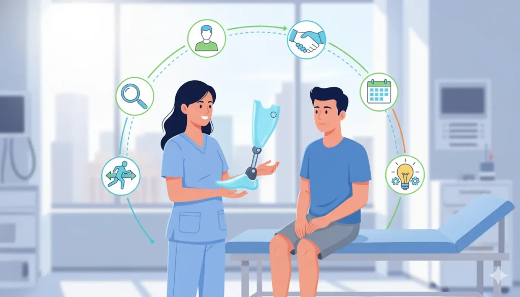 The clinician is the bridge between surgery