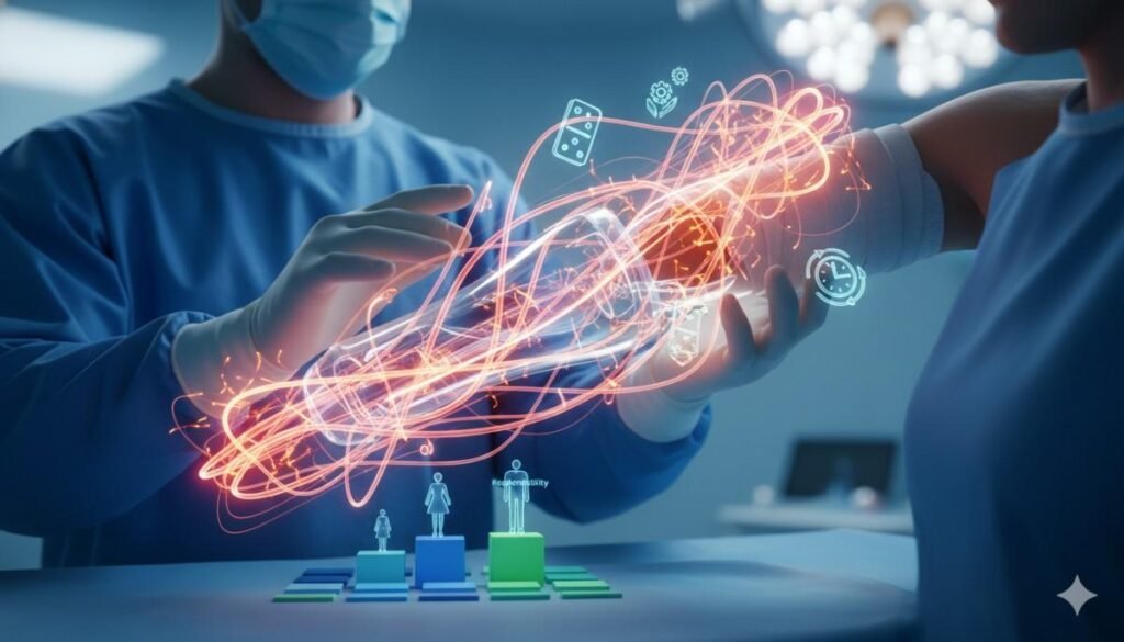 The most significant challenge is wound stress