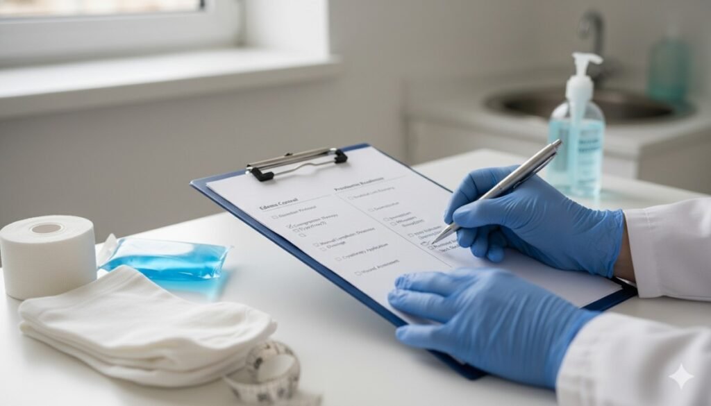 Post-Op Day 0–14: Doctor Checklist for Edema Control and Prosthetic Readiness