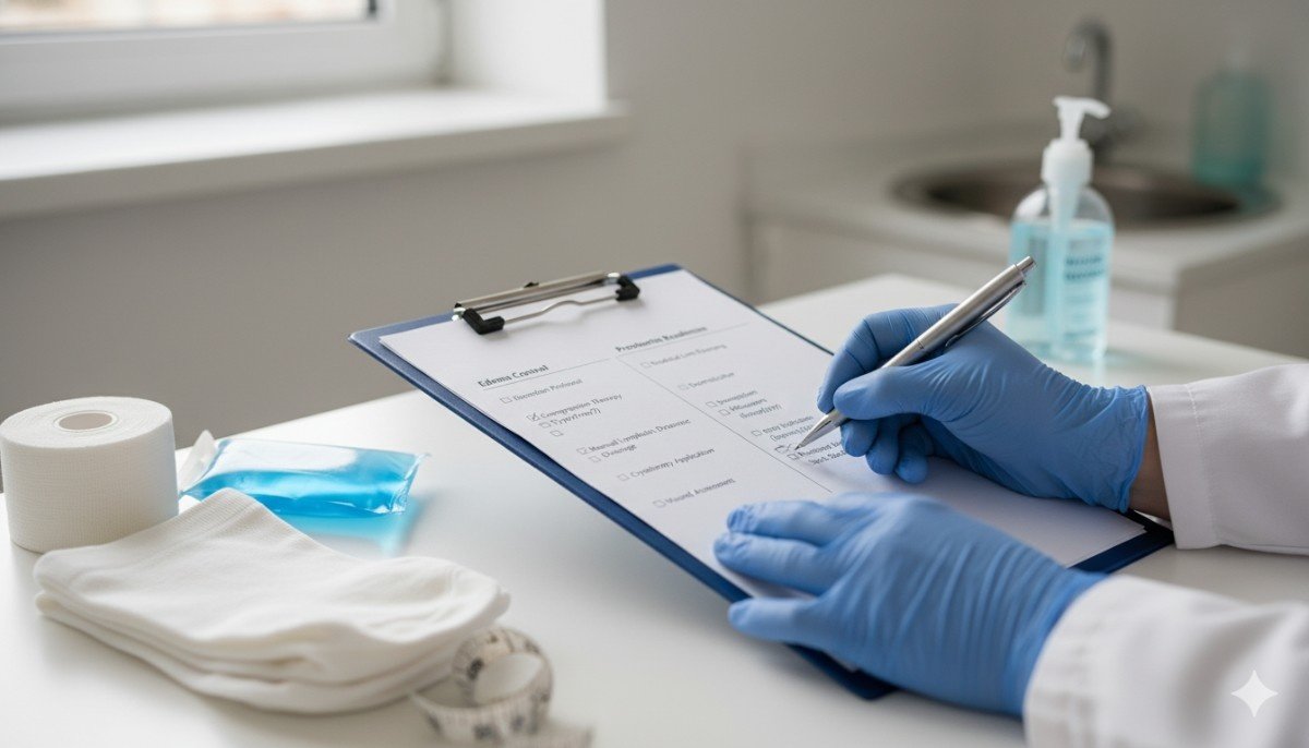 Post-Op Day 0–14: Doctor Checklist for Edema Control and Prosthetic Readiness