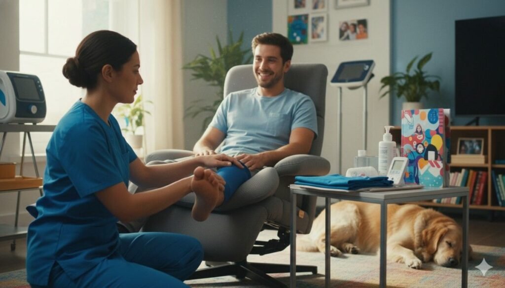 The prosthetist relies on more than just the amputation level