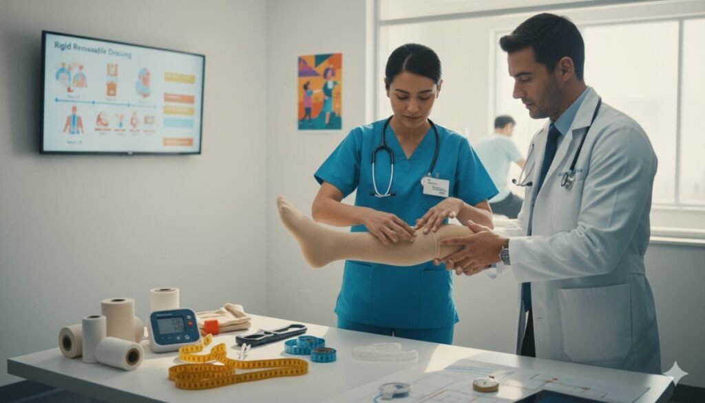 As the patient becomes more comfortable