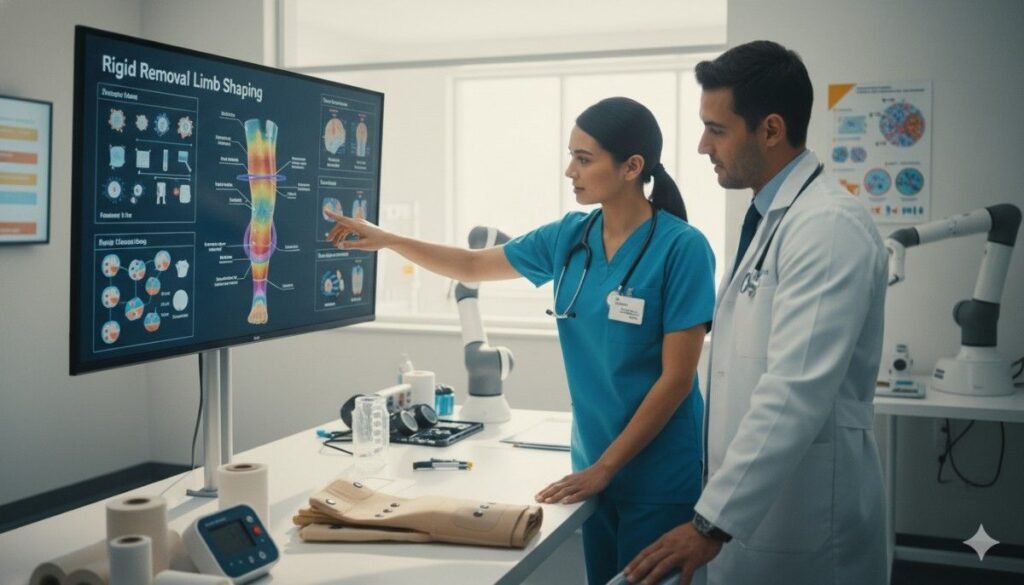 Prosthetists rely on your evaluation