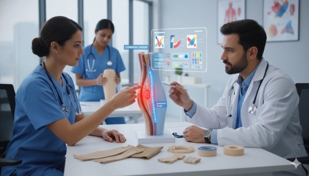 Early referral sets the pace for safe healing