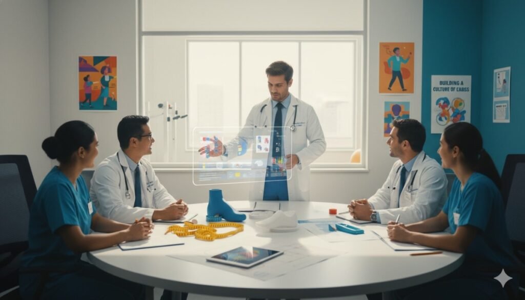 A good case conference doesn’t end with discussion 