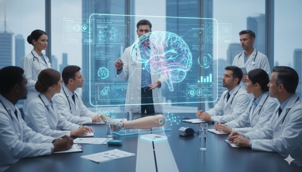 Phantom Pain & Analgesia Pathways: Optimizing Early Prosthetic Adoption (For MDs)