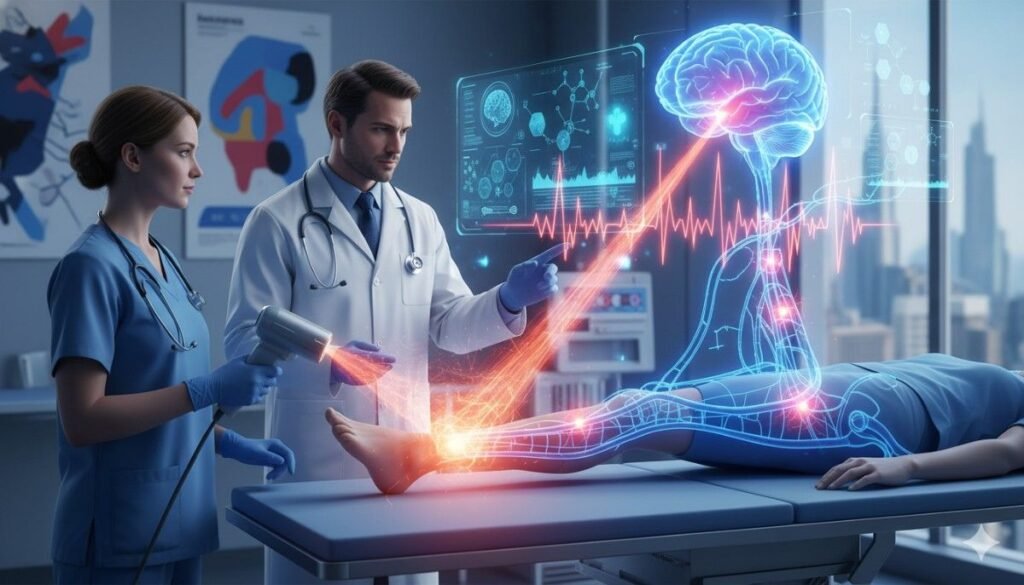 The first few weeks after amputation are critical.
