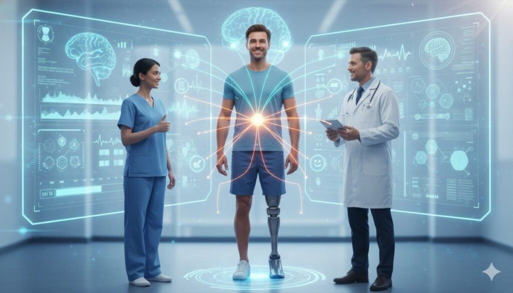 Patients do not need technical definitions.
