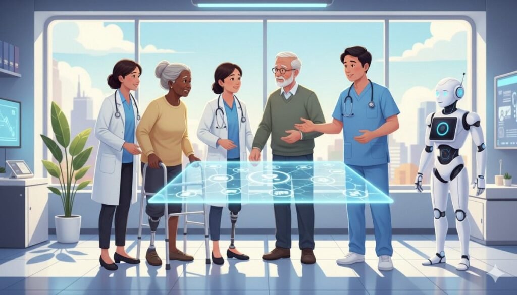 Geriatric Candidates: Physician Guidance on Early Fit, Falls Risk, and Frailty