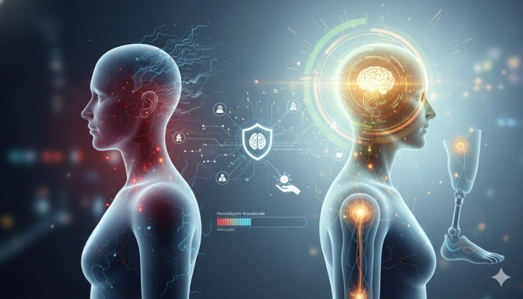 The first few days after surgery shape how the limb