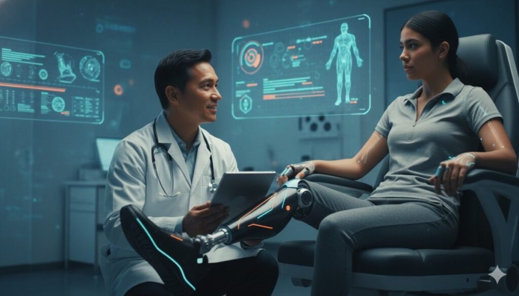 A prosthetic socket needs a stable shape to fit comfortably