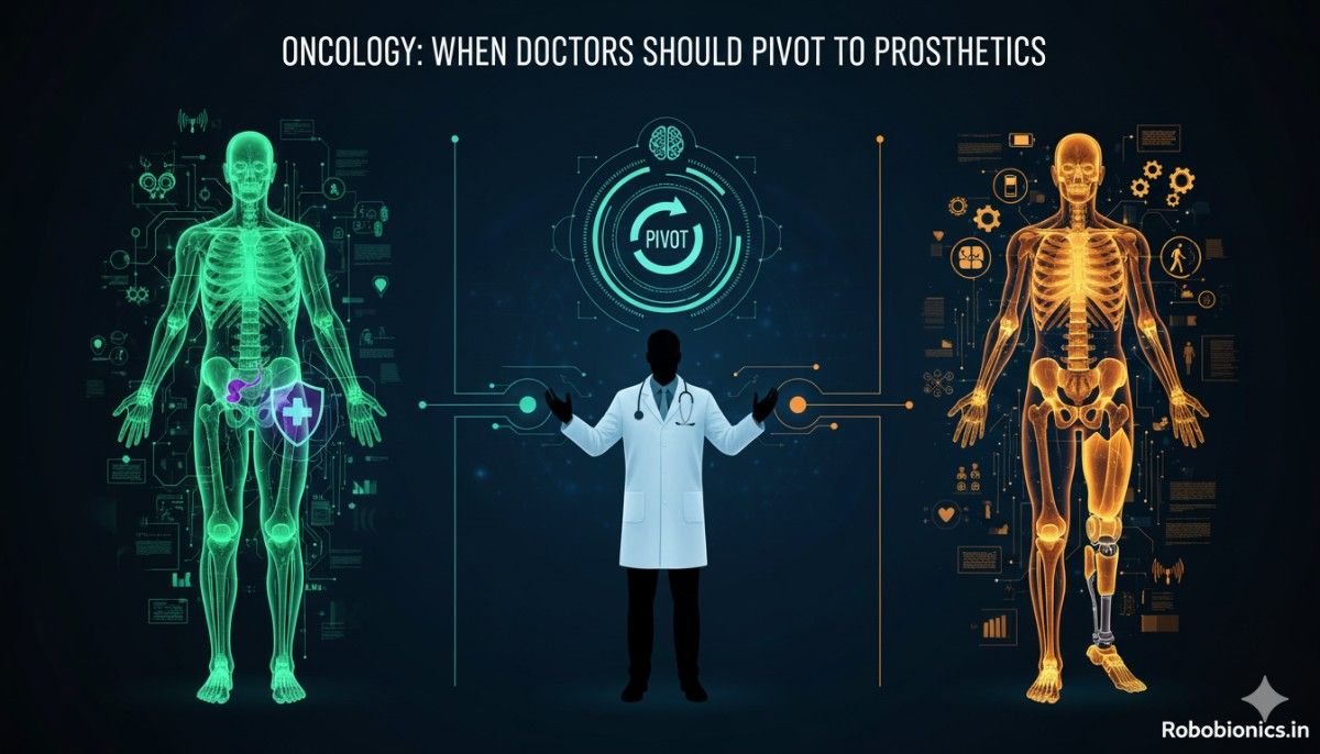 Oncology (Limb Salvage vs Amputation): When Doctors Should Pivot to Prosthetics