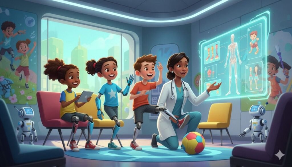 When an adult loses a limb