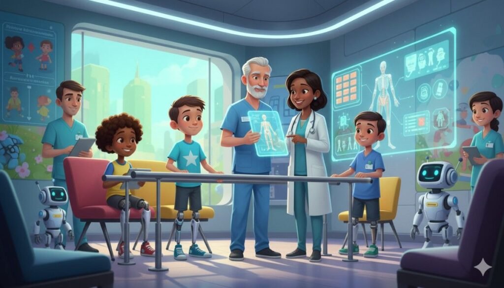 Pediatric amputation care works best when doctors don’t work alone