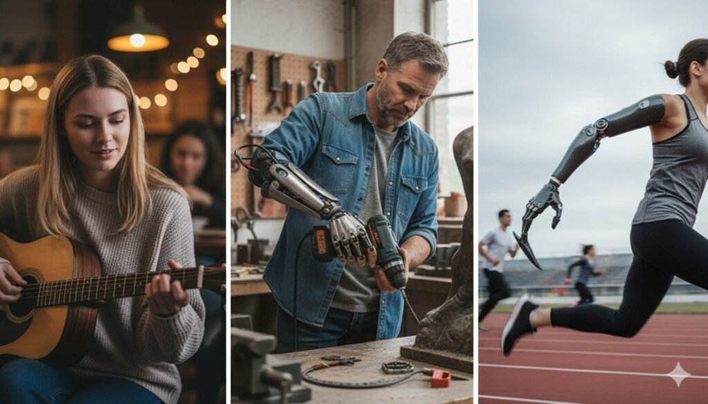 Upper-Limb Cases: When Physicians Should Prescribe Early Myoelectric Training