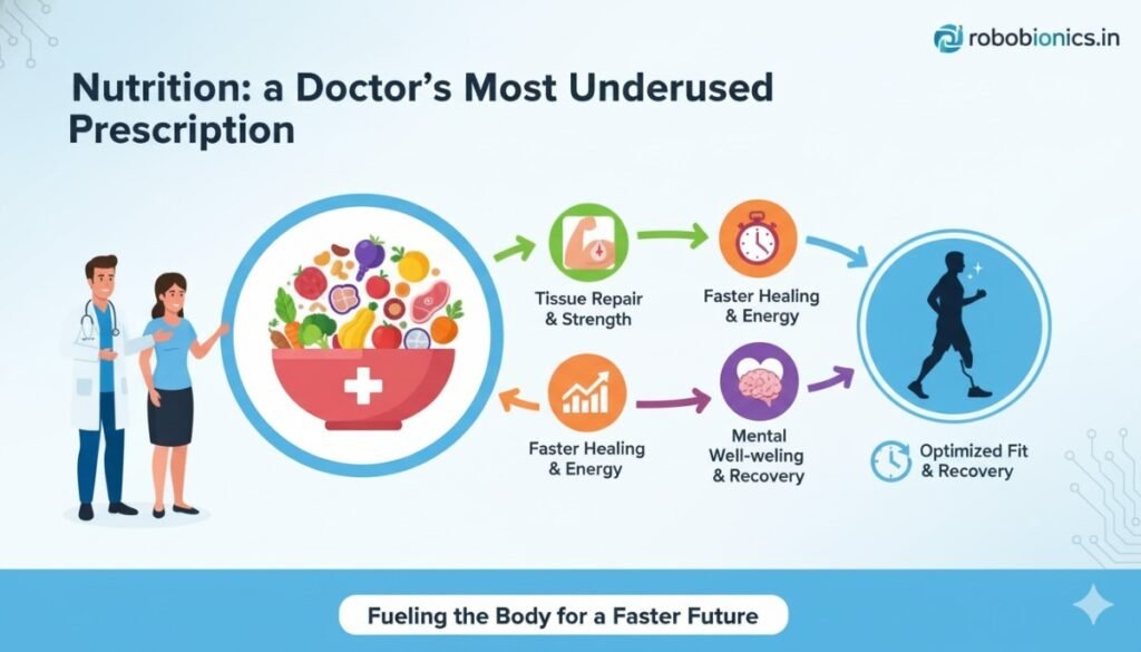 Food can be medicine when prescribed with purpose.