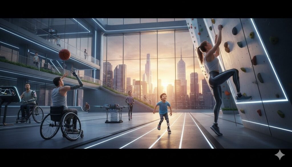 When patients remain in bed for too long, the body weakens quickly.