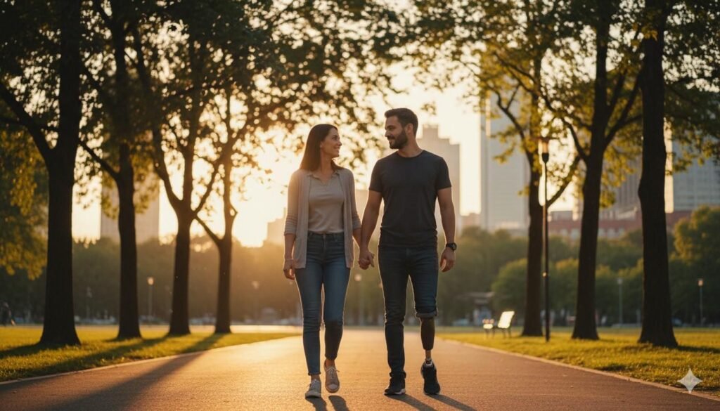 Activities of daily living show how well a patient