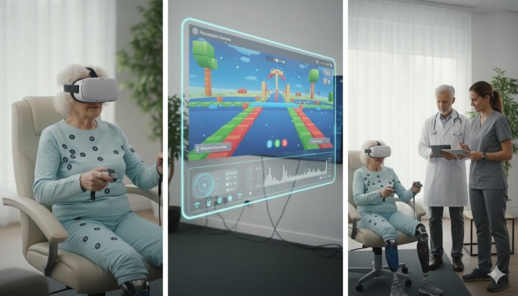 Many patients feel scared to move after surgery