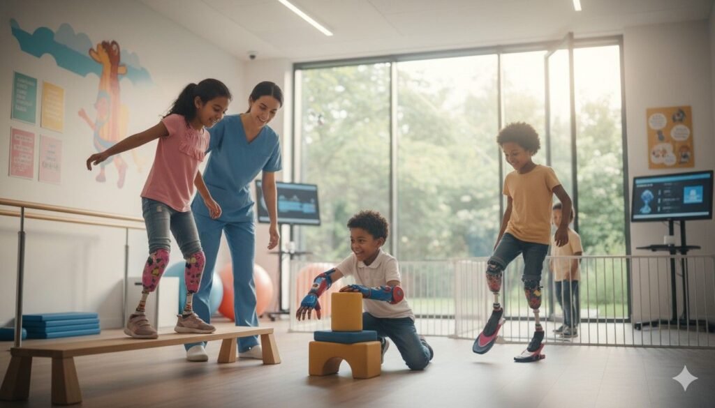 A confident child takes risks