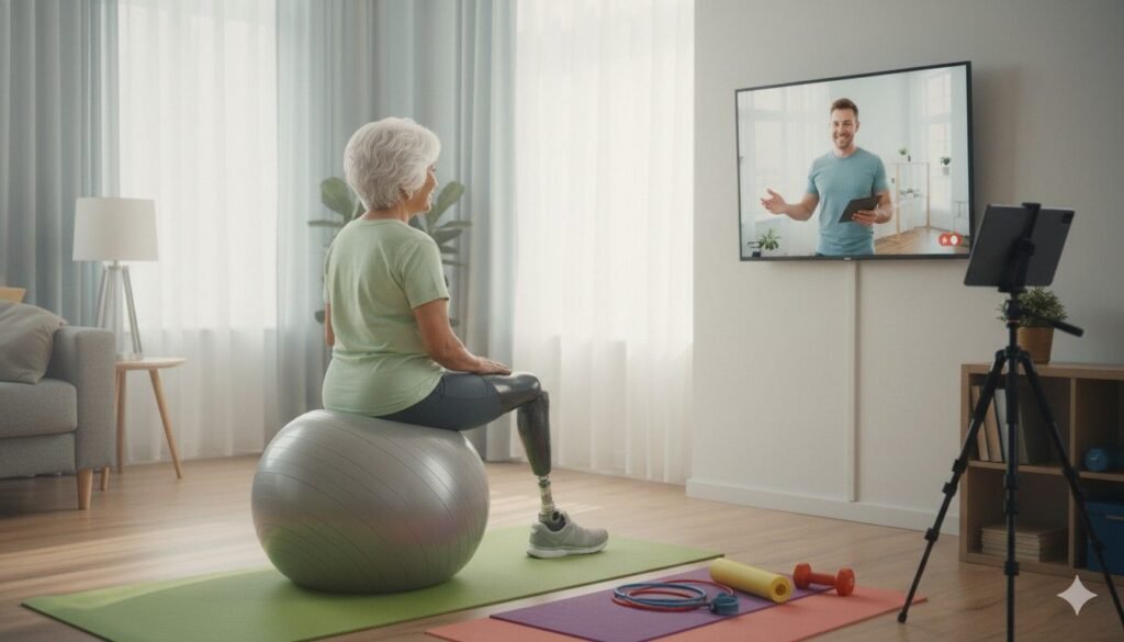 When users receive their microprocessor knee