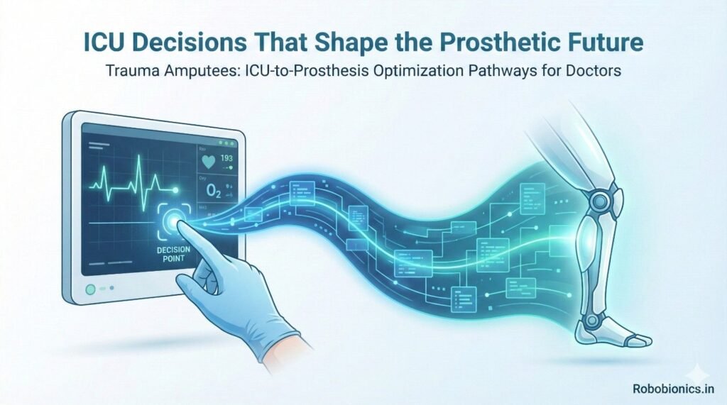 In the ICU, the focus is clear: stabilize the patient.