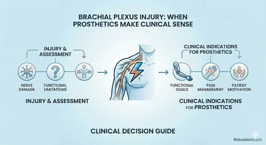 Brachial Plexus Injury: When Prosthetics Make Clinical Sense