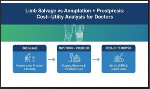 Limb Salvage vs Amputation + Prosthesis: Cost–Utility Analysis for Doctors