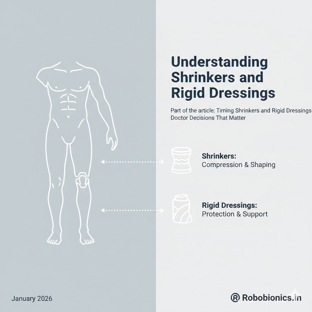 Shrinkers apply consistent, gentle compression