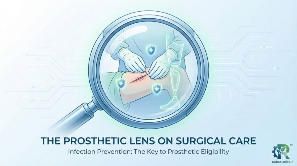 From a prosthetic point of view, a residual limb 