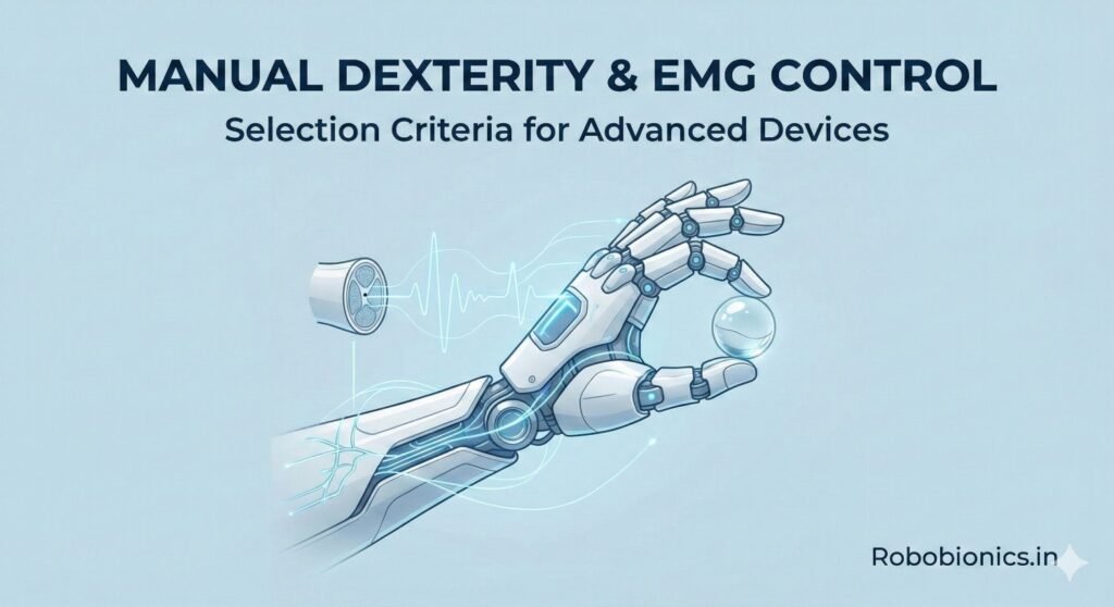 Manual Dexterity & EMG Control: Selection Criteria for Advanced Devices