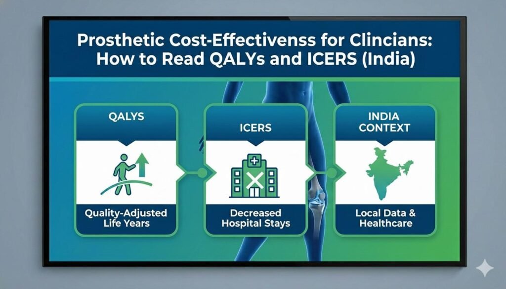 Prosthetic Cost-Effectiveness for Clinicians: How to Read QALYs and ICERs (India)