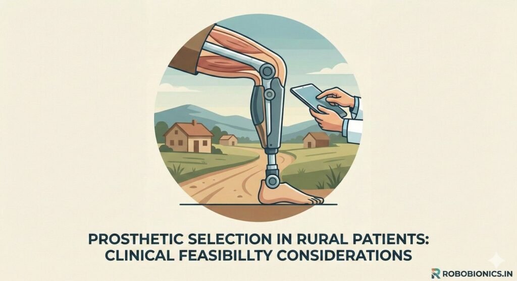 Prosthetic Selection in Rural Patients: Clinical Feasibility Considerations