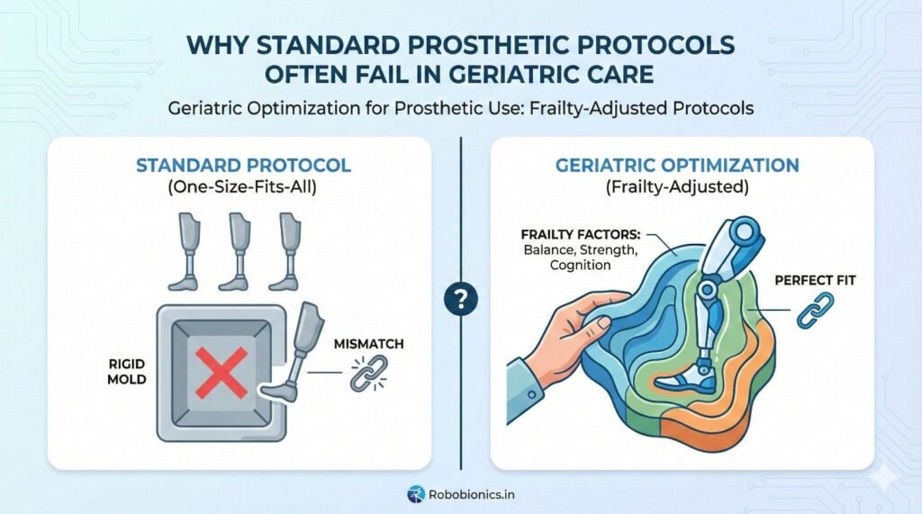 Many prosthetic protocols are built around
