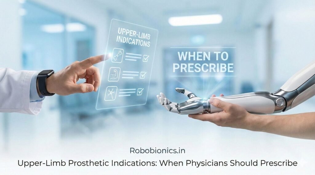 Patient Selection Algorithm for Lower-Limb Prosthetics: Doctor Workflow